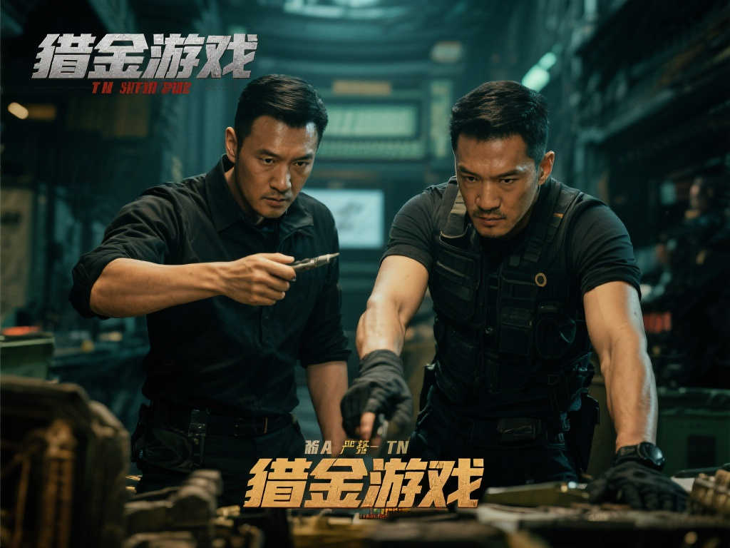 全力一搏的